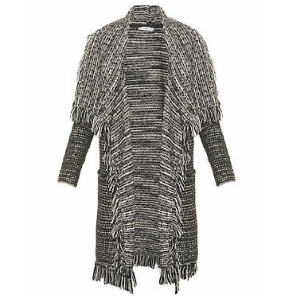 Vince Fringe Cardigan, NWOT! - Picture 5 of 8